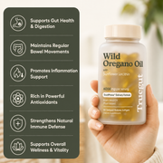 Oil of Oregano Delayed-Release Softgels