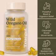 Oil of Oregano Delayed-Release Softgels