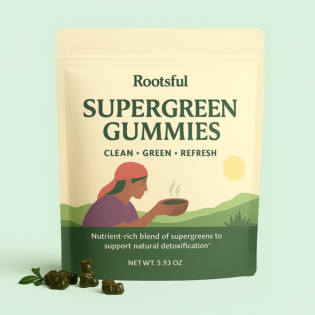 Supergreen Gummies