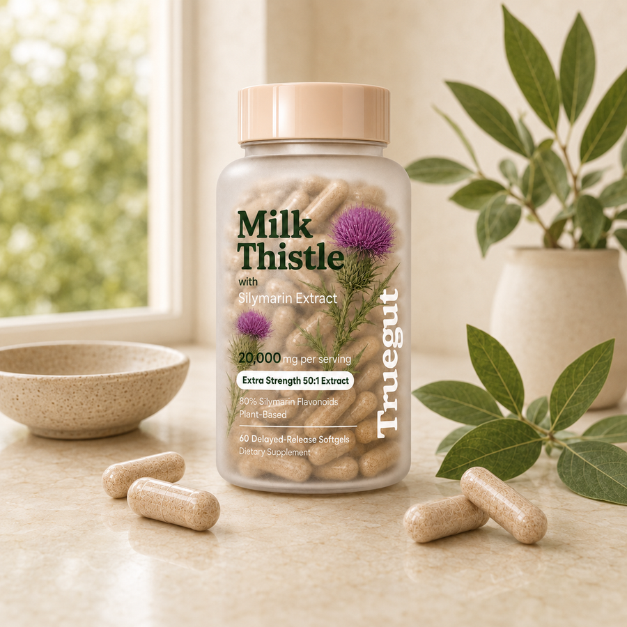 Organic Milk Thistle For Liver Health