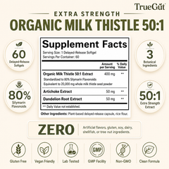 Organic Milk Thistle for Liver Detox & Regeneration