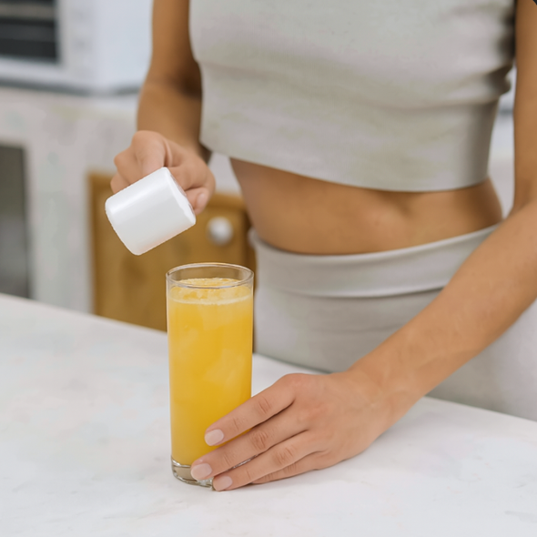 Mix one scoop of Rootsful's Sol Mate